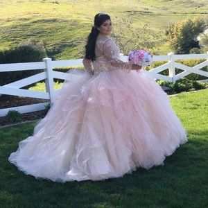 Morilee quinceañera dress